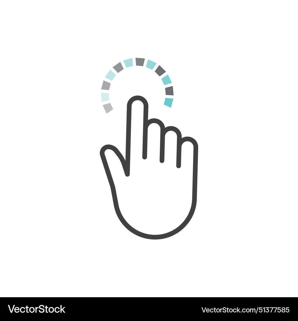 Cursor Symbol Zeiger Maus Cursor Symbol Zeiger Maus vektorbild