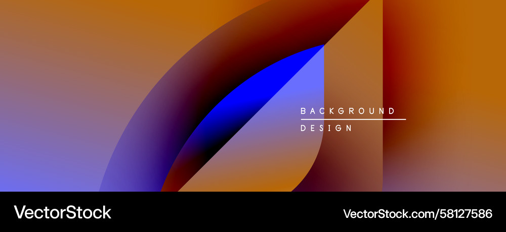 Dynamic Gradient Abstract Background Vector Image