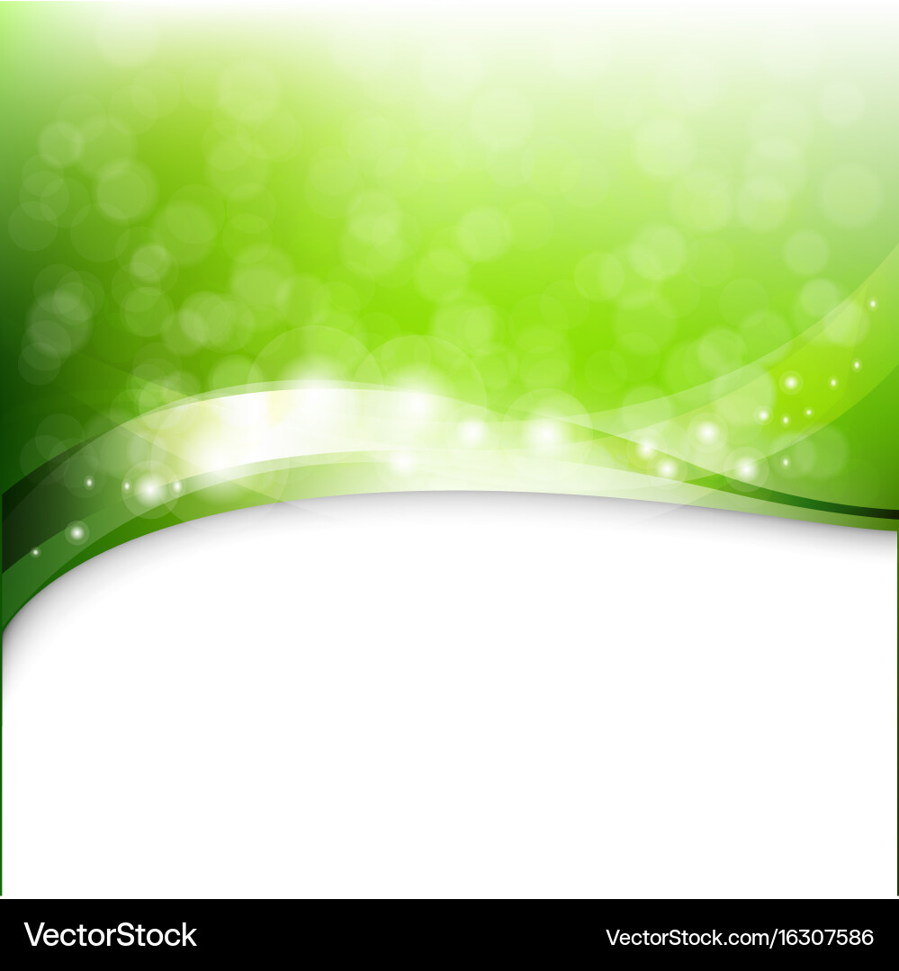 Gradient Green Mesh Background vector image