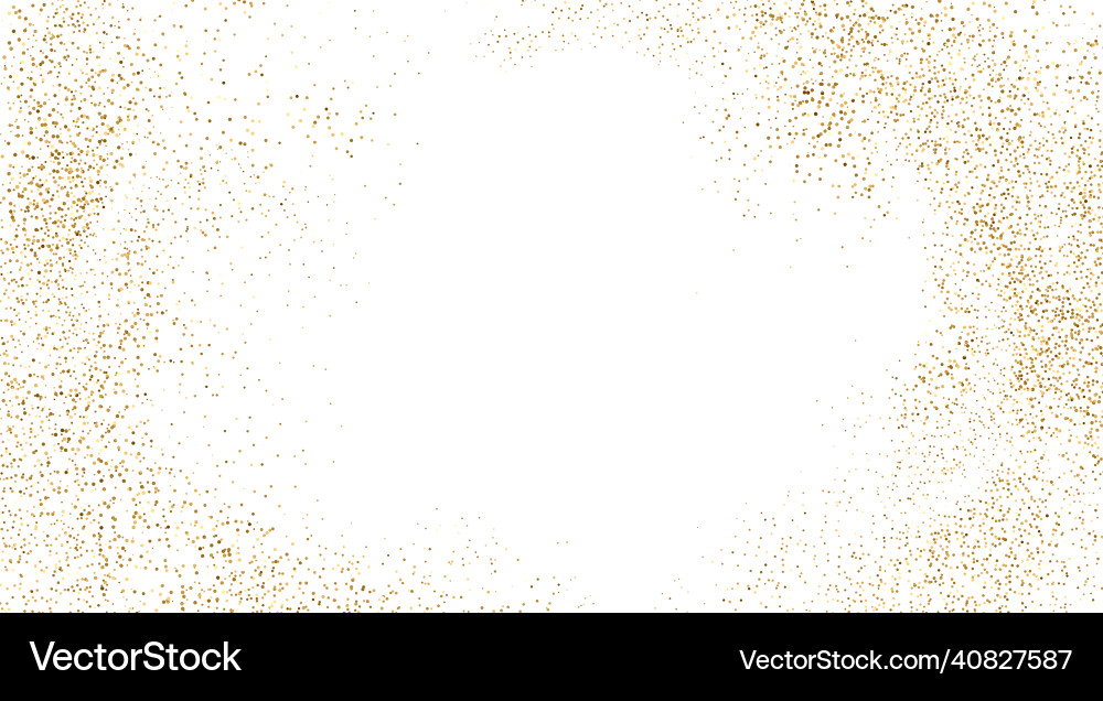 Holiday abstract shiny color gold bokeh Holiday abstract shiny color gold bokeh vector image