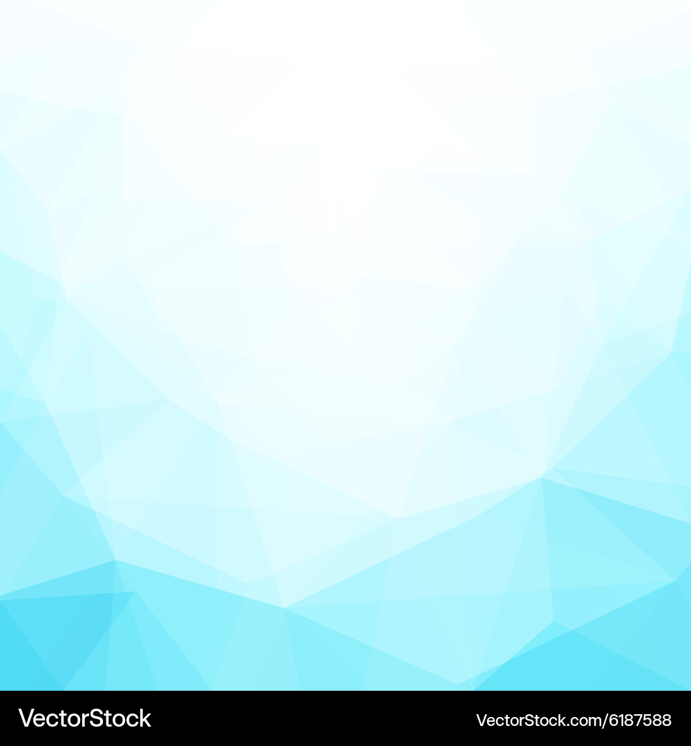 Blue bright abstract background Royalty Free Vector Image