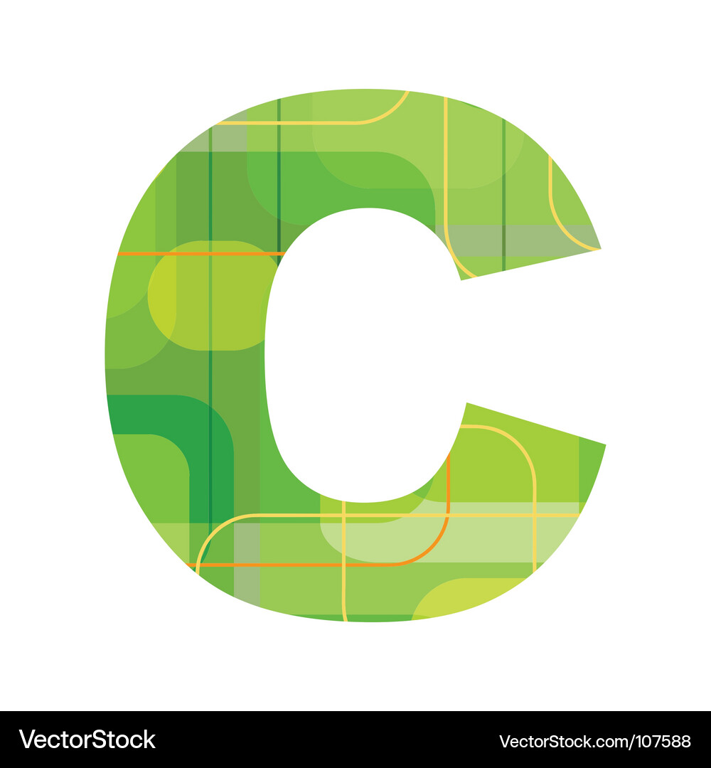 C Vector Image