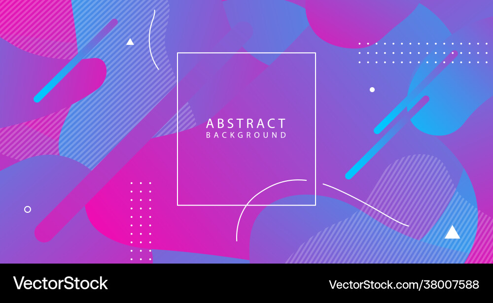Modern fllow minimal abstract background Modern fllow minimal abstract background vector image