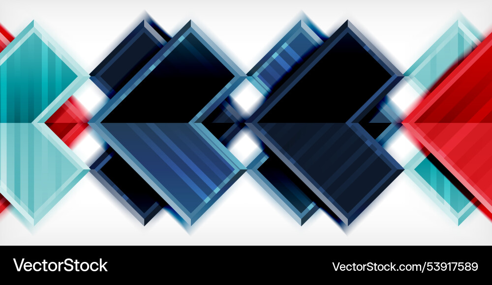Arrow symbols created with 3d effects and line Vector Image
