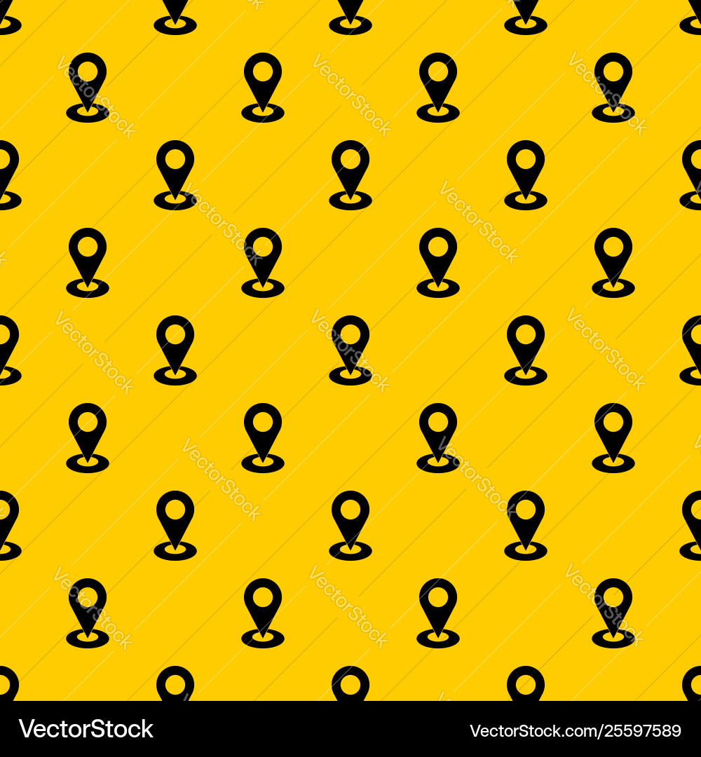 Map pointer pattern Map pointer pattern vector image