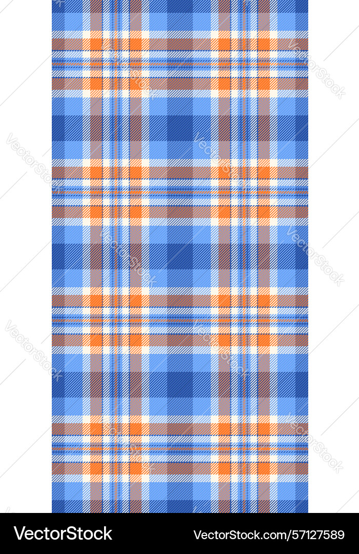 Tie check texture invite seamless pattern vector image