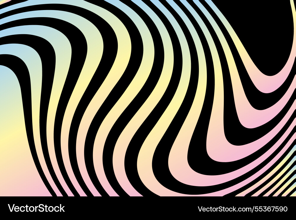Abstract background with colorful waves Abstract background with colorful waves Vector Image