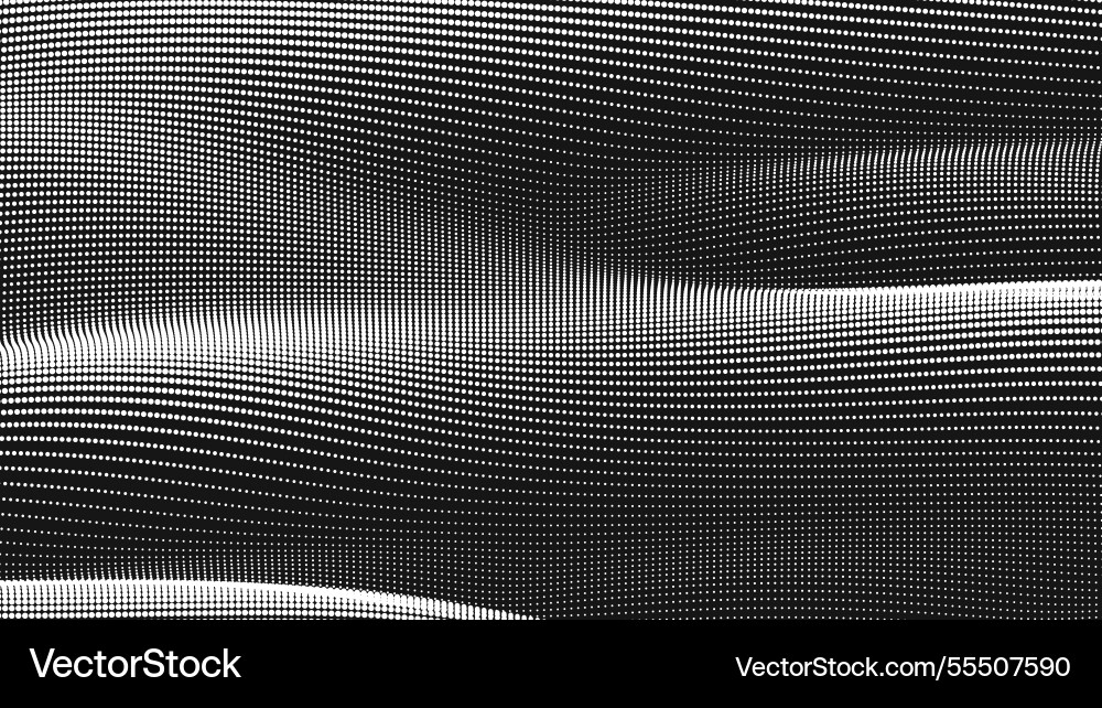 Point wave smooth texture abstract dot background Point wave smooth texture abstract dot background vector image