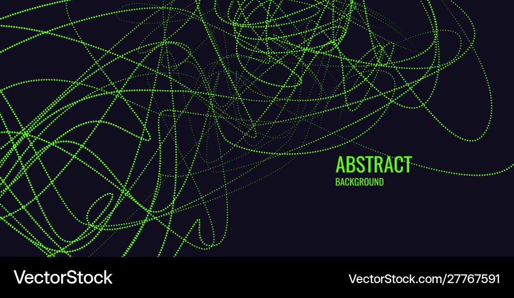 Abstract background with dynamic waves Abstract background with dynamic waves Vector Image