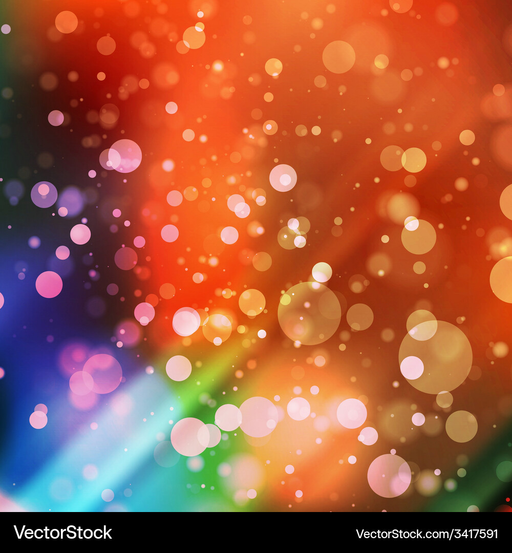 Abstract colorful background Vector Image
