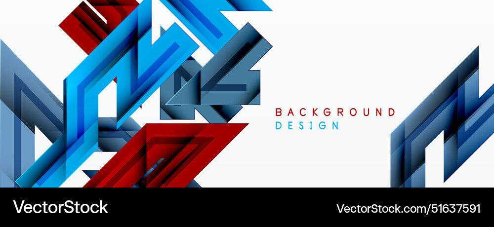 Dynamic lines geometric background Dynamic lines geometric background vector image