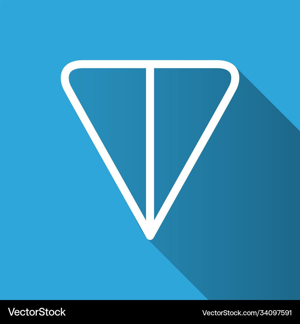 Ton logo gram icon digital cryptocurrency – Royalty-Free Vector |  VectorStock