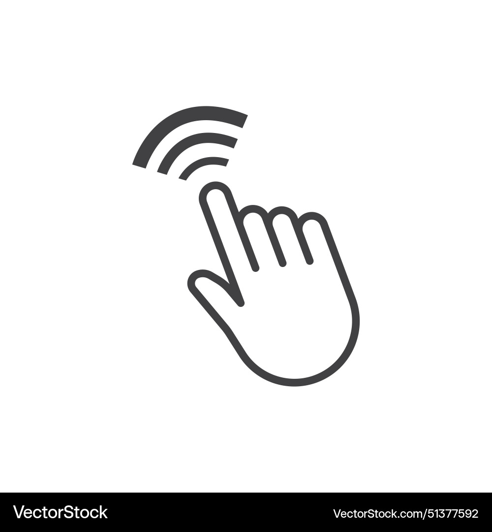 Cursor Symbol Zeiger Maus Cursor Symbol Zeiger Maus Vektorbild