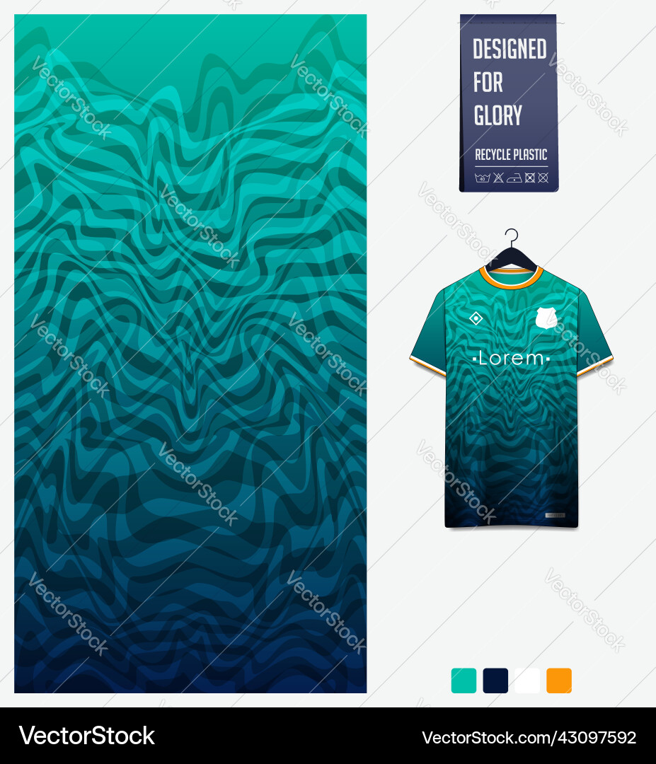 Soccer Jersey Stoff Design Fluid Flecken Muster Soccer Jersey Stoff Design Fluid Flecken Muster vektorbild