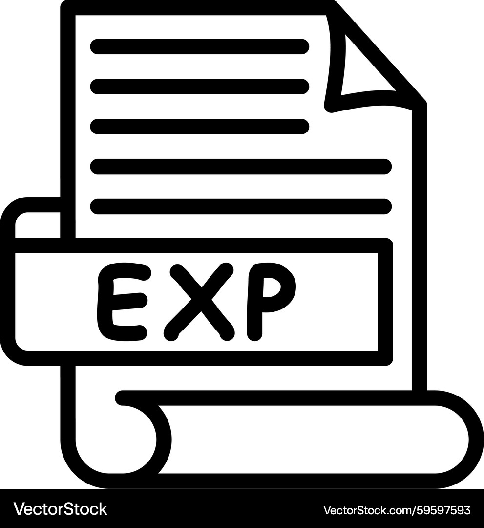 Expiration Icon Royalty Free Vector Image - VectorStock