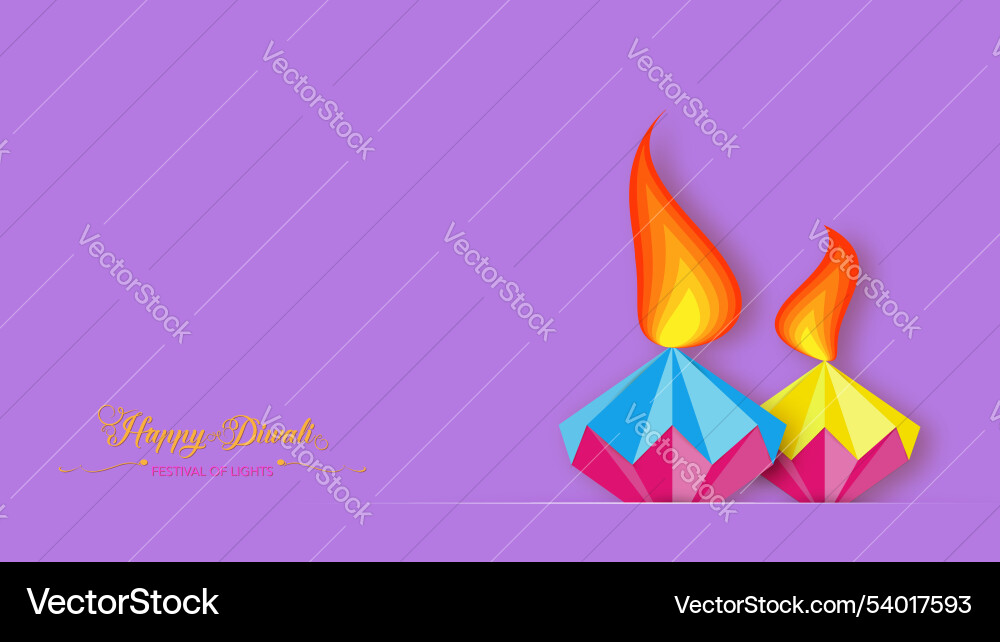 Happy diwali Festival der Lichter india Feier Happy diwali Festival der Lichter india Feier vektorbild