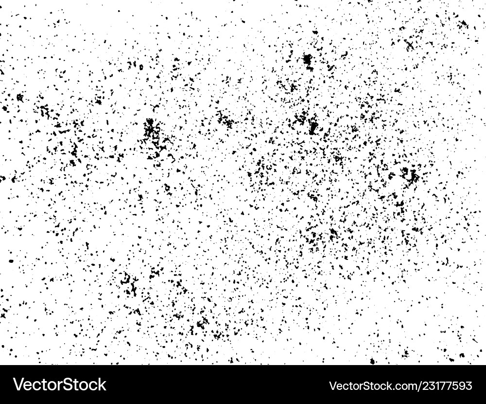 Ink Blots Grunge Texture Vector Image