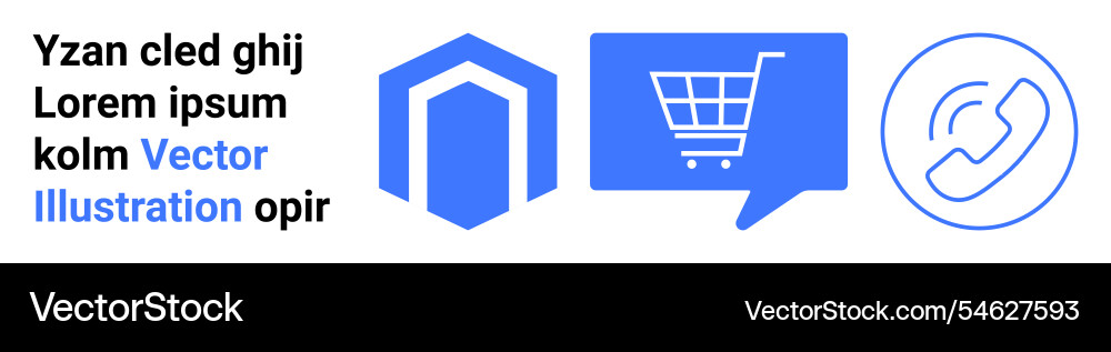Modern web and e-commerce icons with realistic Modern web and e-commerce icons with realistic vector image