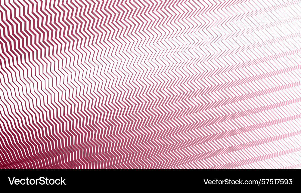 Red zig zag stripes line pattern background Red zig zag stripes line pattern background vector image