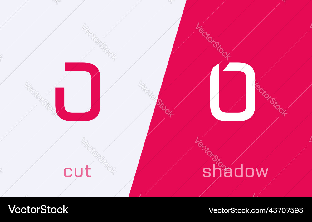 Set of number 0 minimal logo icon design template Set of number 0 minimal logo icon design template vector image