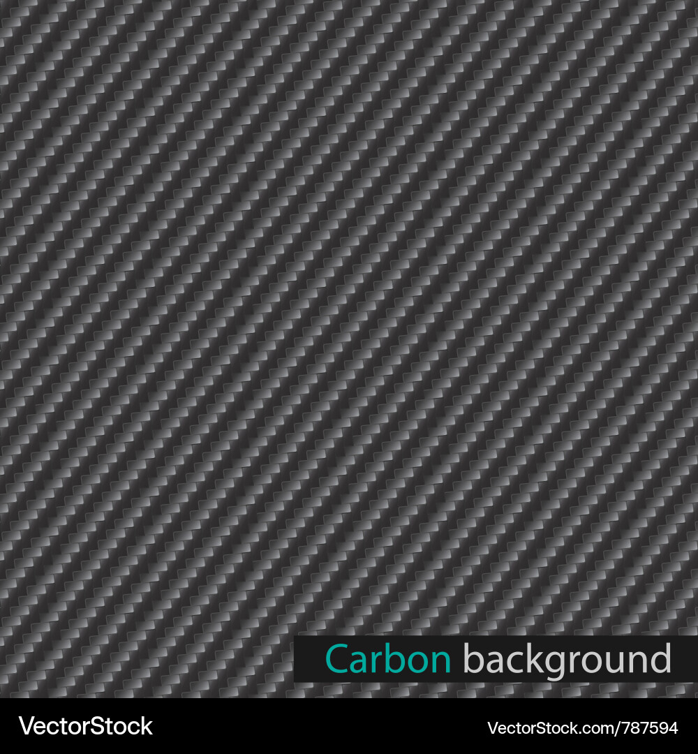 Carbon fiber vector image