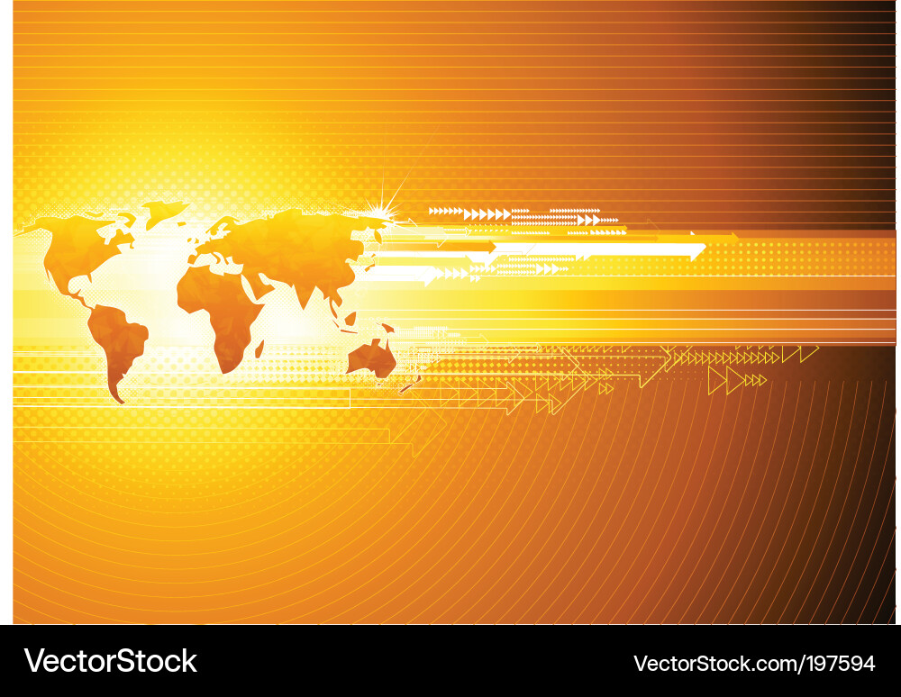 Dynamic Abstract Background vector image