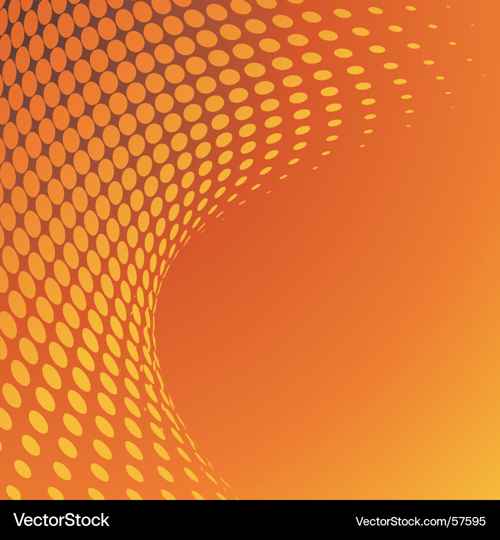 Abstract Halftone Background Royalty Free Vector Image