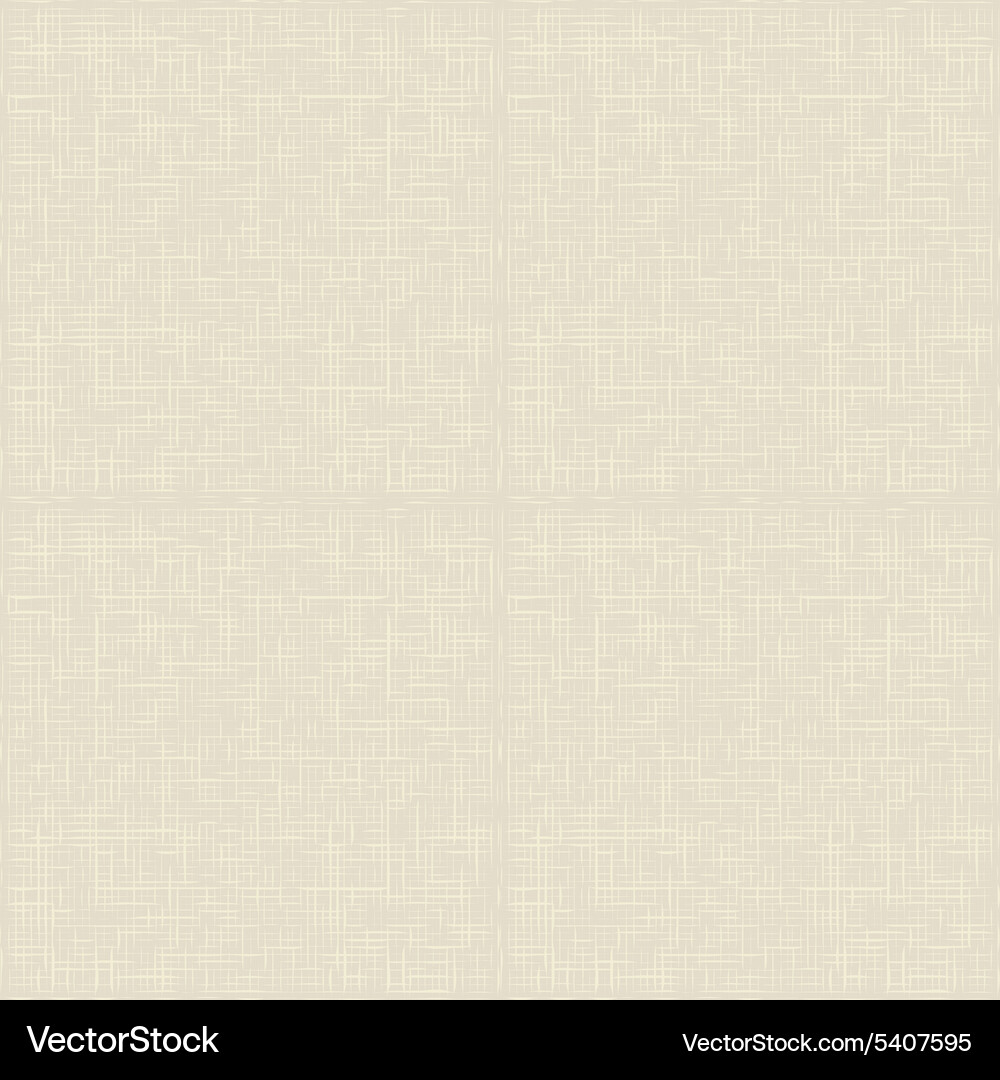 Linen Texture Background Vector Image