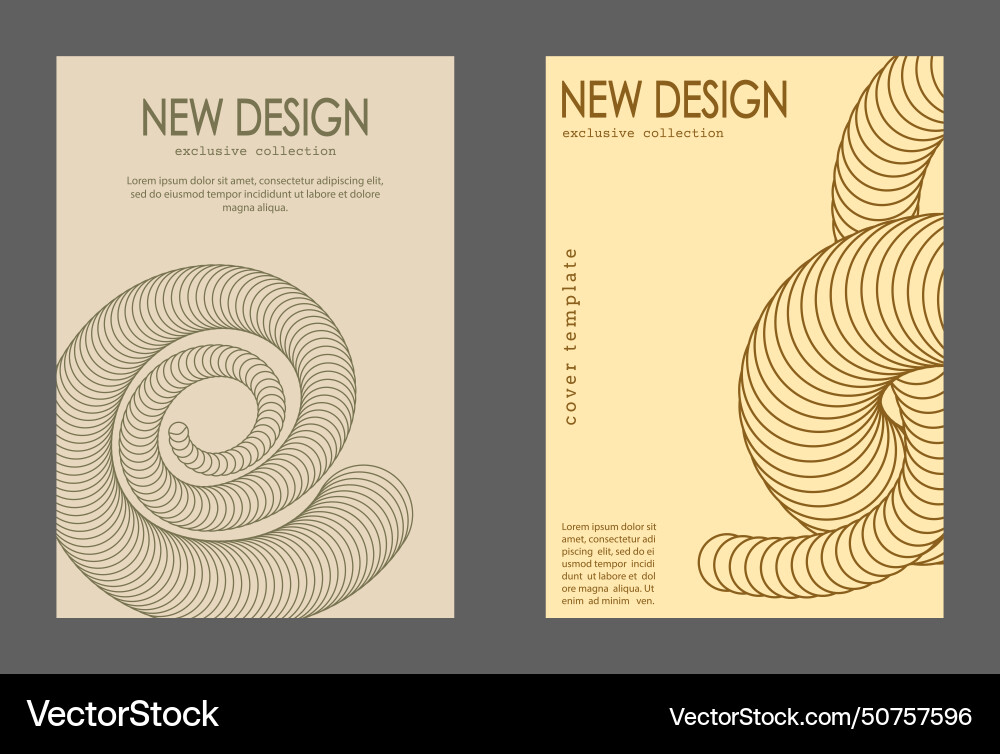 Three-dimensional spiral effect the dynamic shape Three-dimensional spiral effect the dynamic shape vector image