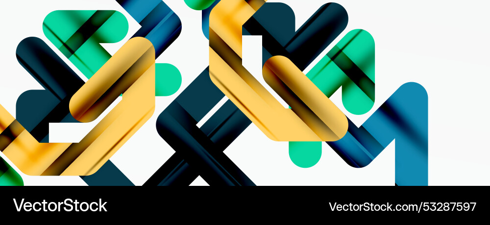 Abstract background - colorful lines composition Abstract background - colorful lines composition vector image