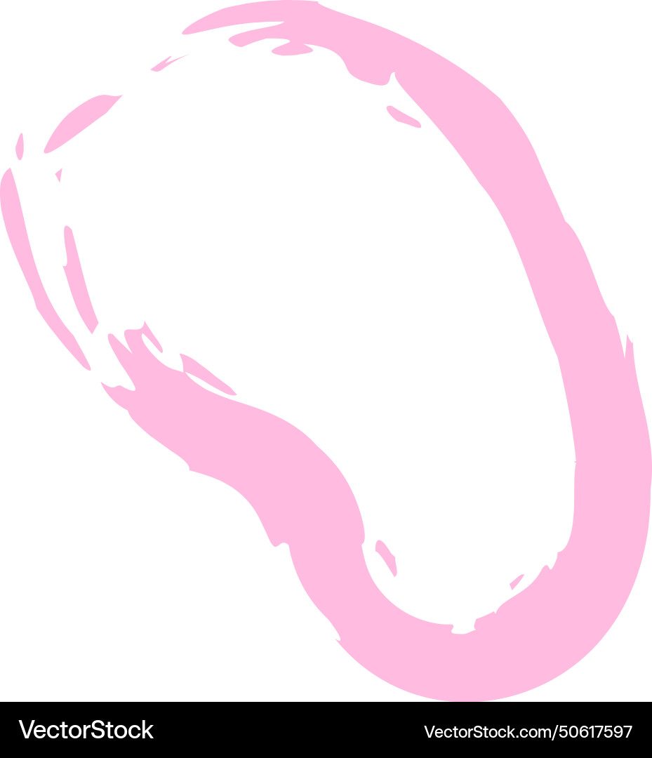 Abstract drawing doodle Royalty Free Vector Image