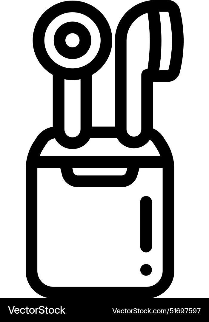 Bluetooth icon thin linear style design isolated Bluetooth icon thin linear style design isolated Vector Image