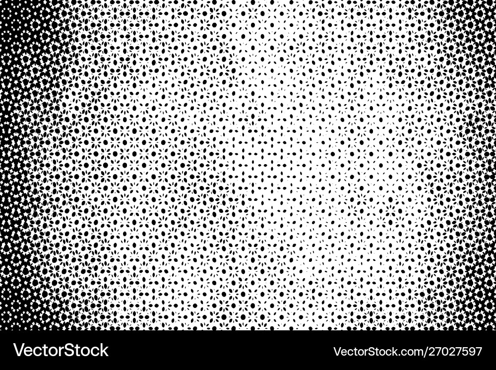 Grunge halftone texture Vector Image