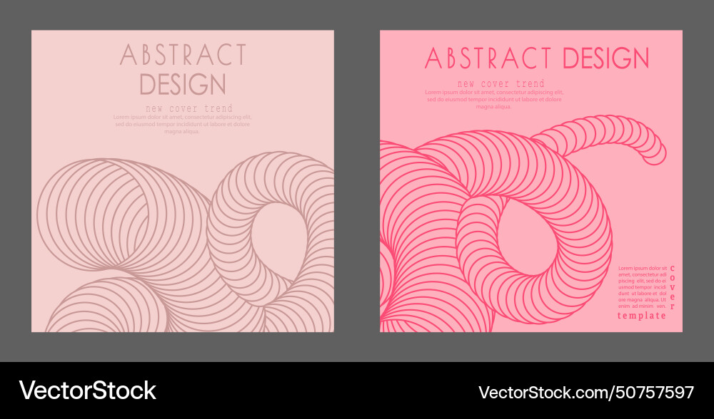 Three-dimensional spiral effect the dynamic shape Three-dimensional spiral effect the dynamic shape Vector Image