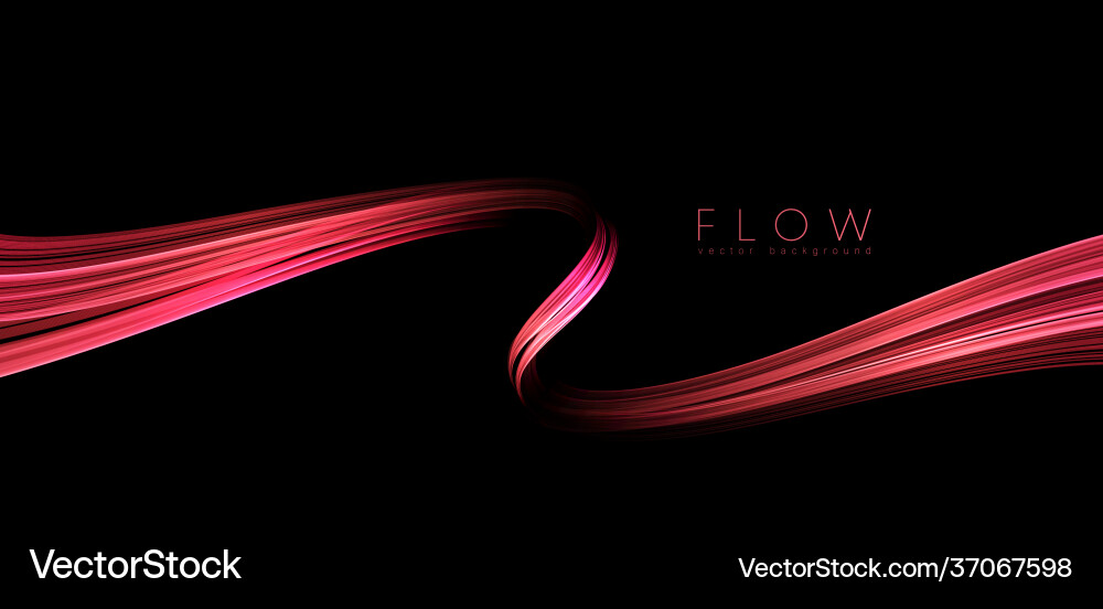 Abstract shiny color red wave design Abstract shiny color red wave design Vector Image