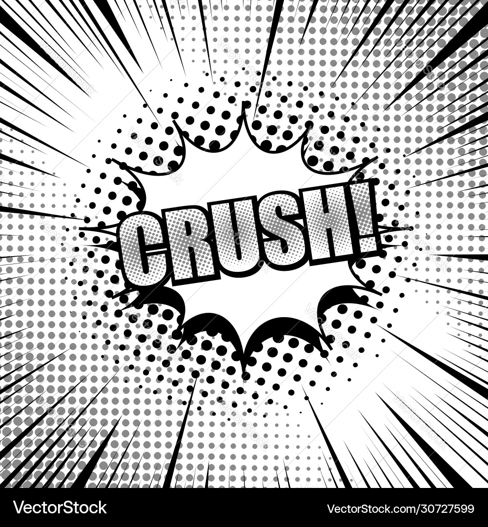Comic explosive template Comic explosive template vector image