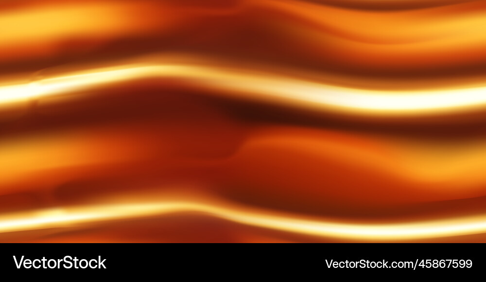 Golden abstract seamless pattern with horizontal vector image