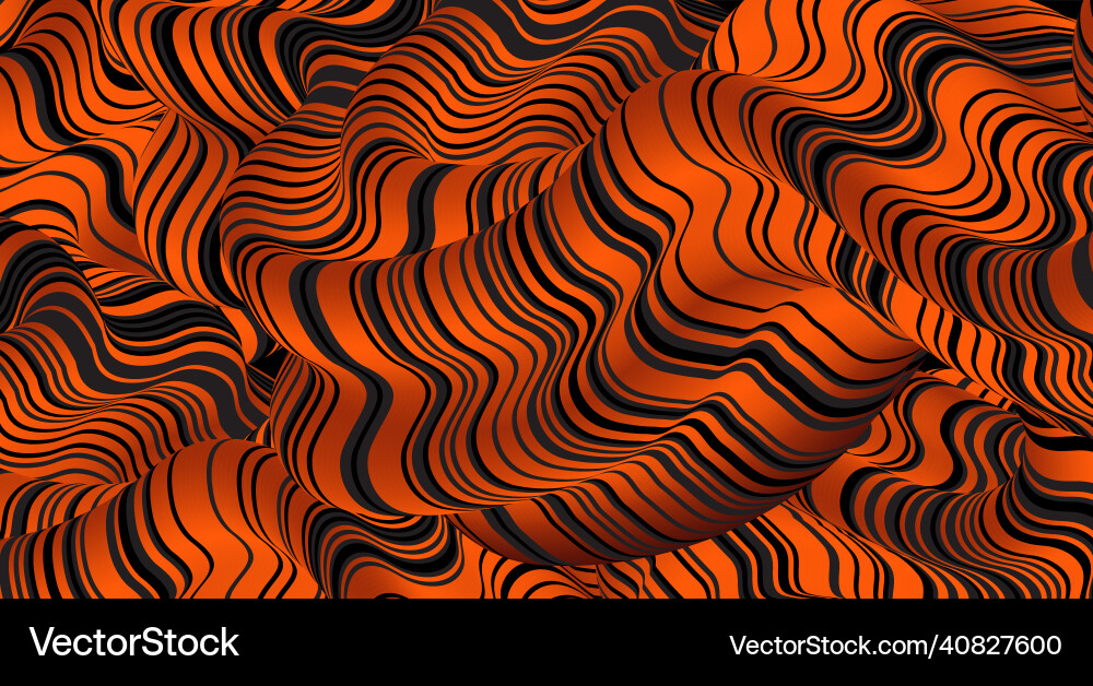 Abstract background distorted lines liquid shape Abstract background distorted lines liquid shape vector image