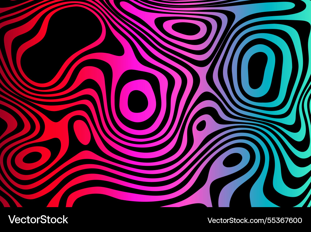 Abstract colored lines on a white background Abstract colored lines on a white background vector image