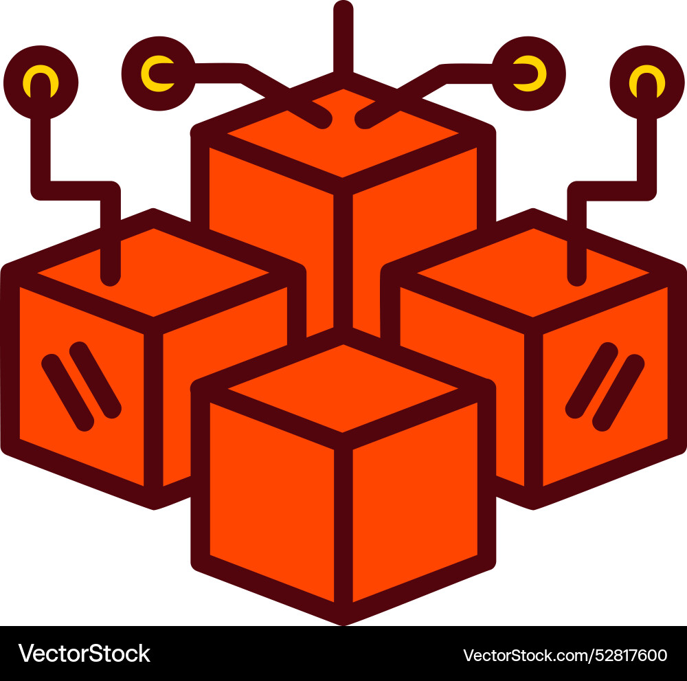 Database icon design Vector Image