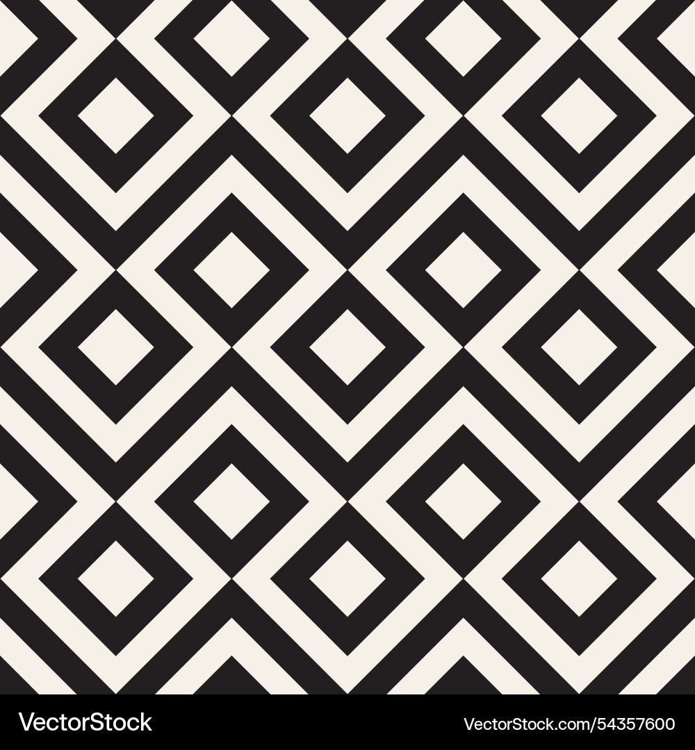 Seamless pattern repeating geometric lines Seamless pattern repeating geometric lines Vector Image