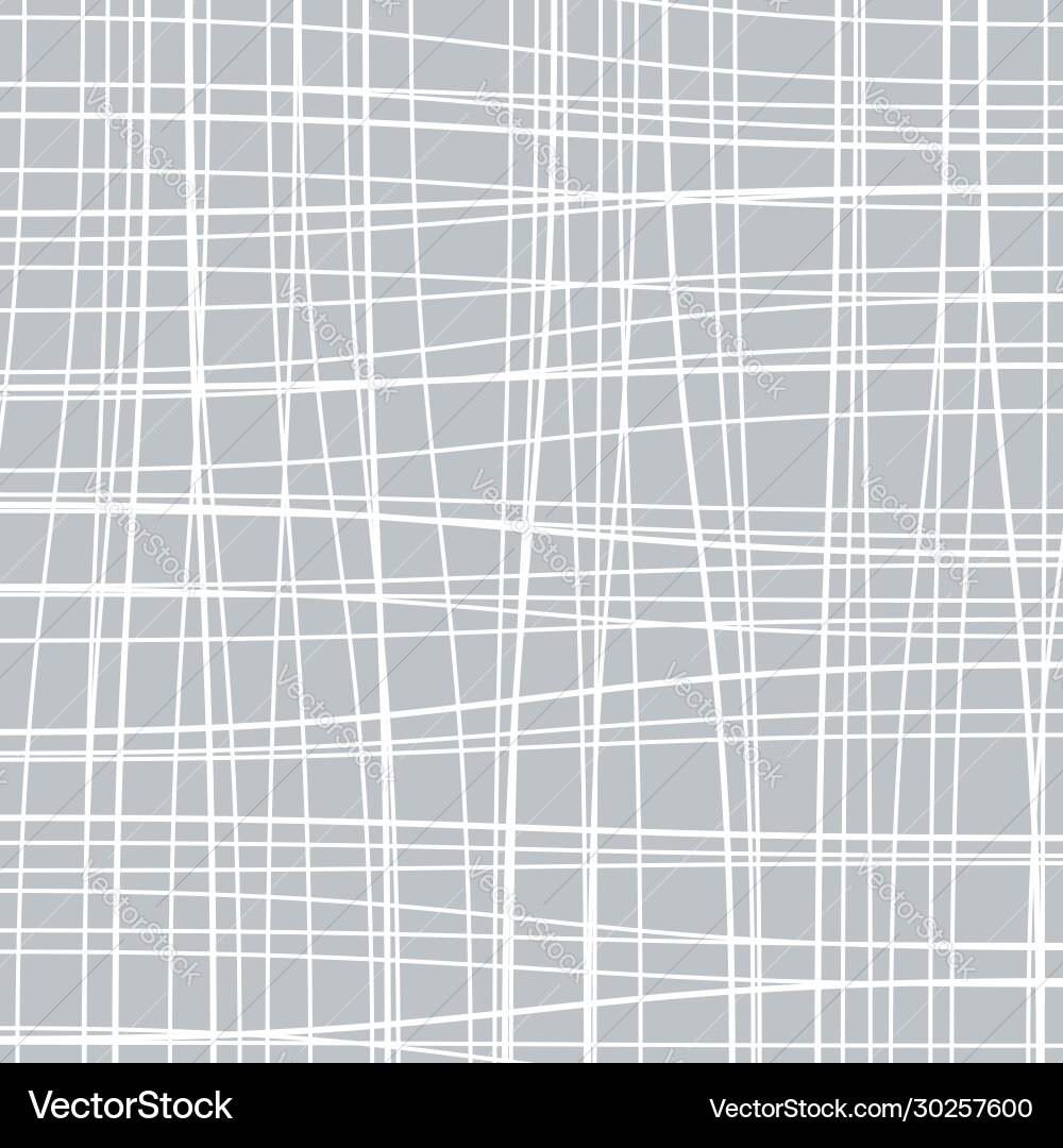 Subtle Grid Pattern Background vector image