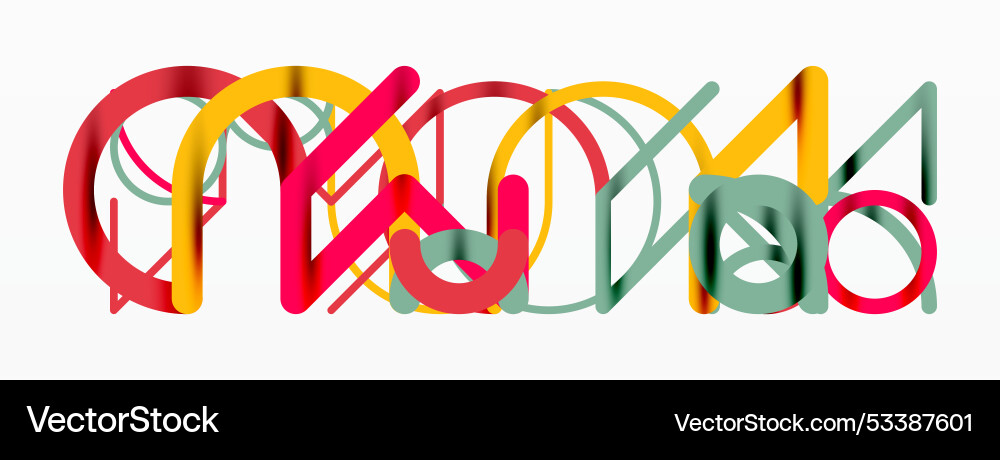 Abstract background circles and colorful round Abstract background circles and colorful round Vector Image