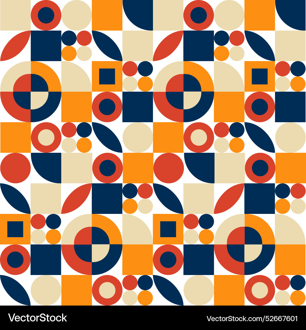 Geometric Abstract Pattern Vector Image