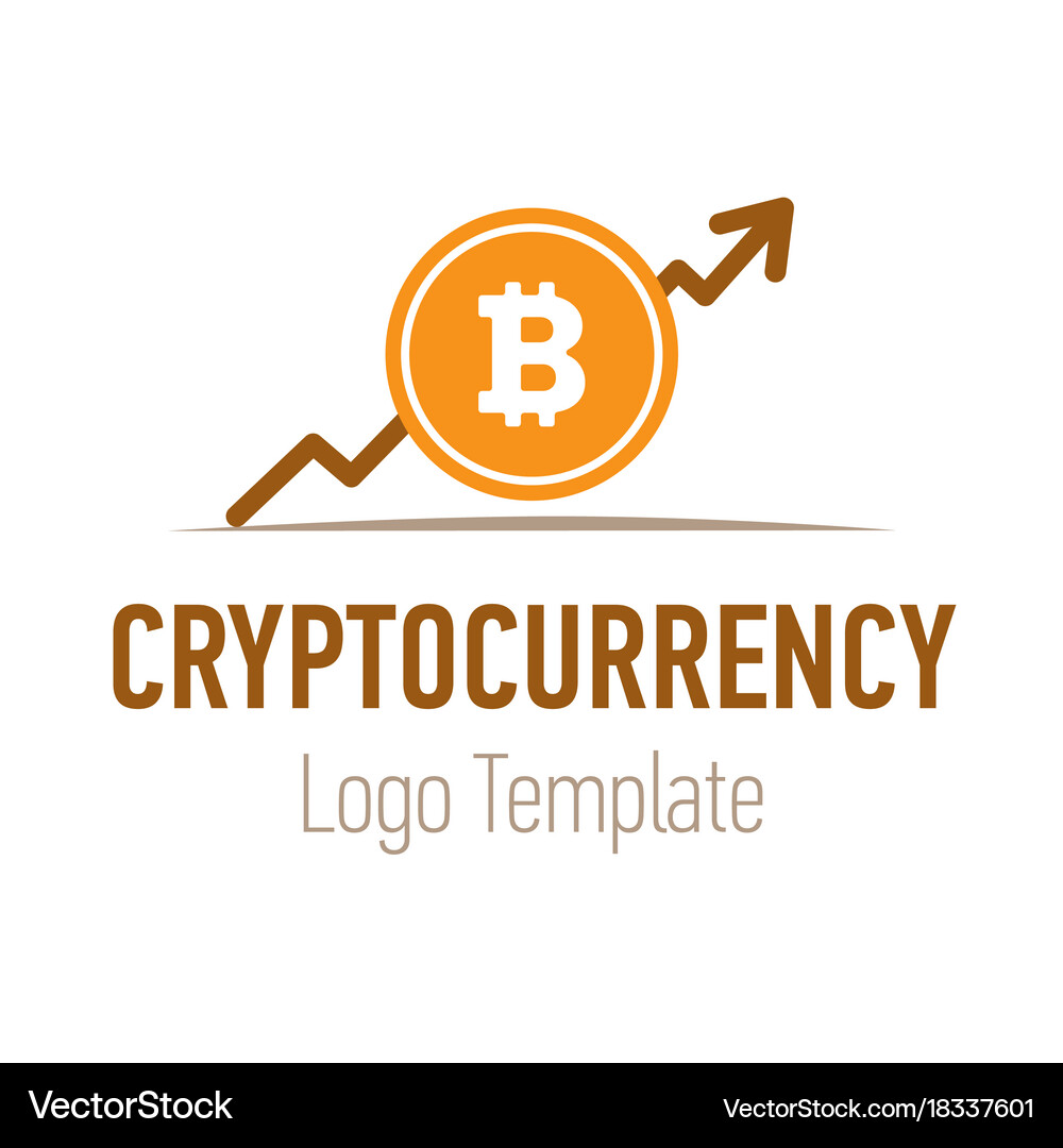 Modern Bitcoin Logo - Cryptocurrency Icon – Royalty-Free Vector |  VectorStock