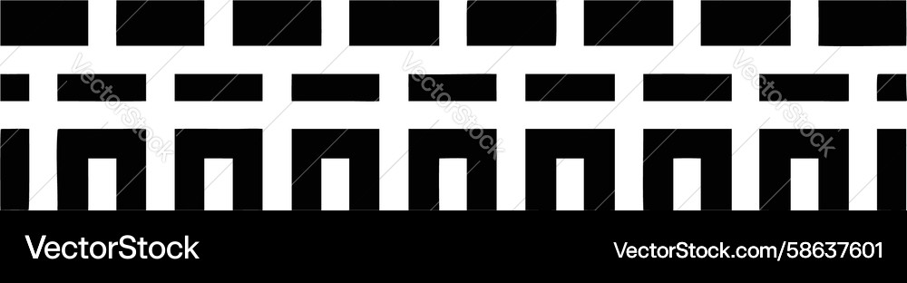 Repeating Geometric Pattern Vector Image