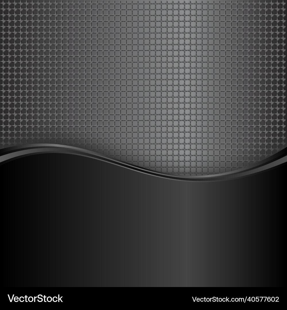 Abstract Metallic Grid Background Vector Image