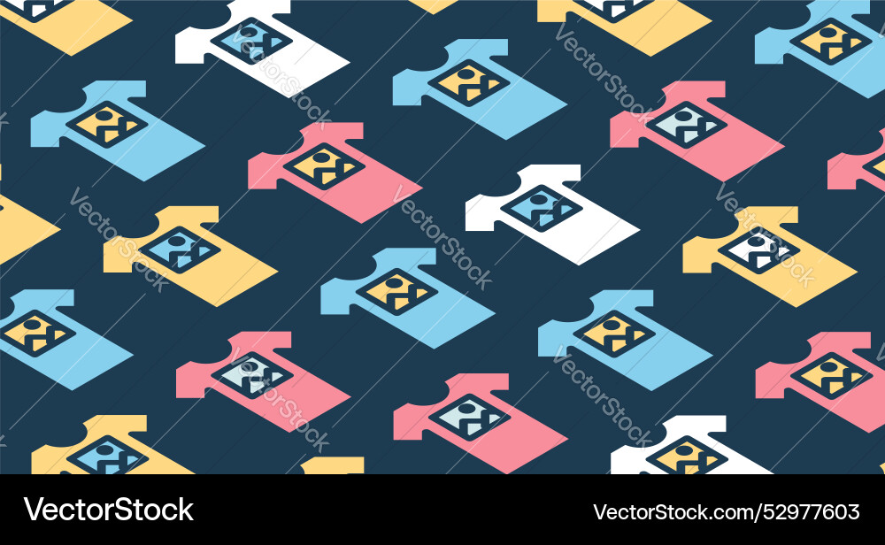 Isometrischer T-Shirt-Musterdruck auf Anfrage Service Isometrischer T-Shirt-Musterdruck auf Anfrage Service vektorbild