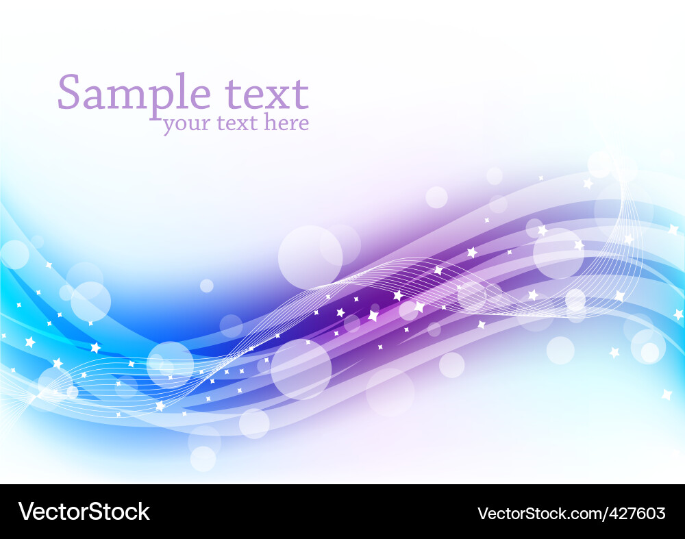 Sparkling Gradient Background vector image