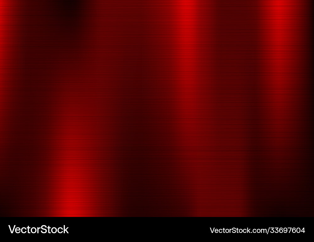 Abstract red metallic sheet pattern design vector image